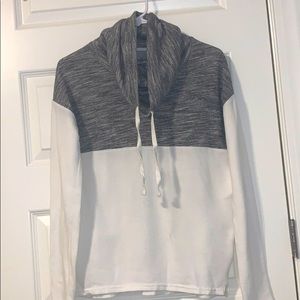 Comfy turtleneck sweatshirt